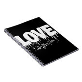Carnet L'amour ne sèche jamais (Côté Droit)