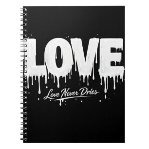 Carnet L'amour ne sèche jamais
