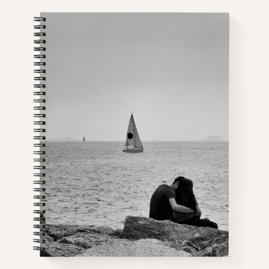 Carnet L'amour par la mer (Devant)