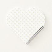 Carnet L'amour personnalisé de la Saint Valentin (Dos)