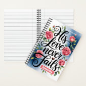 Carnet L'amour personnalisé n'échoue jamais Christian Jou (À l'intérieur)