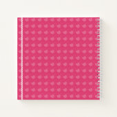 Carnet L'amour personnalisé Vous pour la Saint Valentin (Dos)