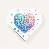 Carnet L'amour porte toutes les choses (Devant)