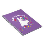 Carnet L'amour pour la danse (Côté Droit)