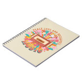 Carnet L'amour pour la paix et le rock & roll (Côté gauche)