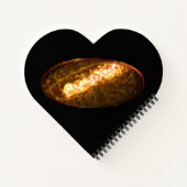 Carnet Lampe à beurre tibétain (Dos)