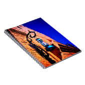 Carnet Lampe antique (Côté Droit)