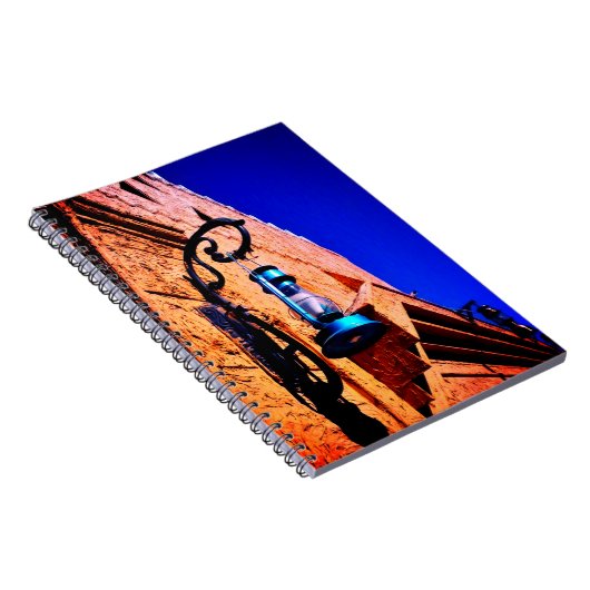 Carnet Lampe antique (Côté Droit)