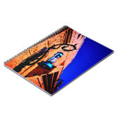 Carnet Lampe antique (Côté gauche)