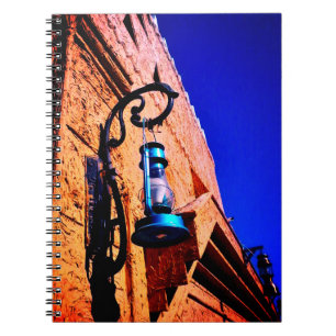 Carnet Lampe antique
