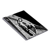 Carnet Lampe antique (Côté Droit)