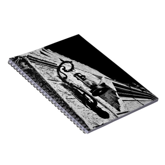 Carnet Lampe antique (Côté Droit)