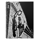 Carnet Lampe antique (Devant)