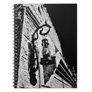 Carnet Lampe antique