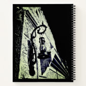 Carnet Lampe antique (Dos)