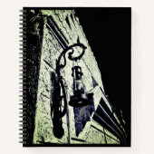 Carnet Lampe antique (Devant)