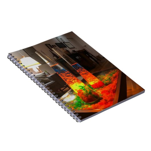 Carnet Lampe de lave (Côté Droit)