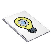 Carnet Lampe et engrenage (Côté Droit)