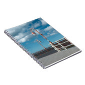 Carnet Lampes de jetée de la baie de Colwyn (Côté Droit)