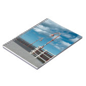 Carnet Lampes de jetée de la baie de Colwyn (Côté gauche)