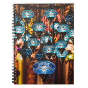 Carnet Lampes turques : art en verre de mosaïque