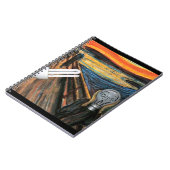 Carnet L'ampoule hurlante (Côté gauche)