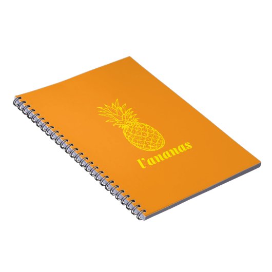 Carnet l'ananas (Côté Droit)