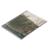 Carnet Lançant la balise, le 8 août 1865, repérage (Côté gauche)