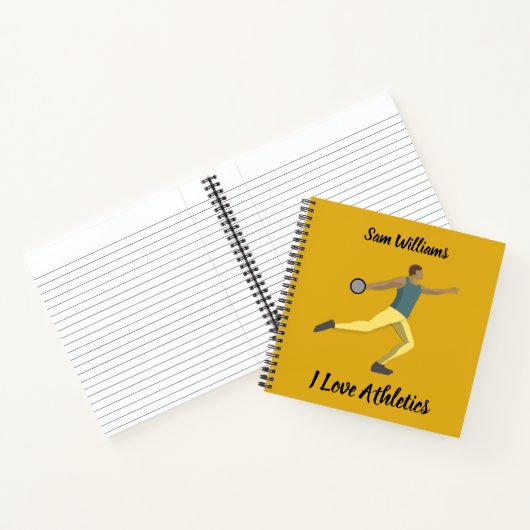 Carnet Lancement de Discus (Intérieur)