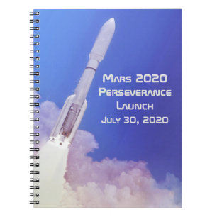Carnet Lancement de la persévérance Mars 2020