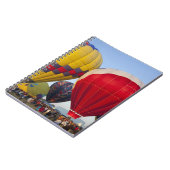 Carnet Lancement de montgolfières (Côté gauche)