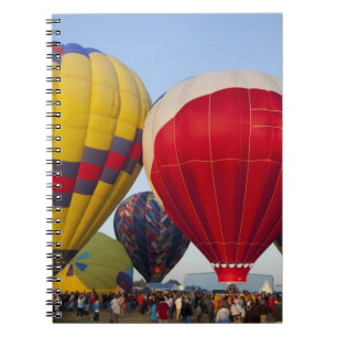 Carnet Lancement de montgolfières