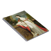 Carnet Lancer d'Elizabeth, duchesse de Hamilton et (Côté Droit)