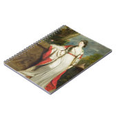 Carnet Lancer d'Elizabeth, duchesse de Hamilton et (Côté gauche)