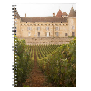 Carnet L'ancien château médiéval de Rully dans la Cote