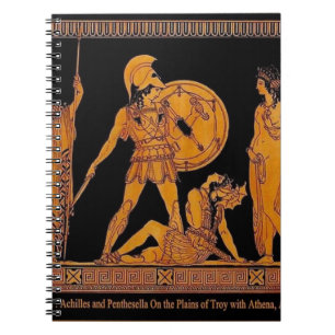 Carnet L'Ancien Dieu Et La Déesse Frieze - Grèce