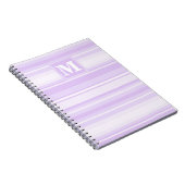Carnet Landes lilas monogrammes (Côté Droit)
