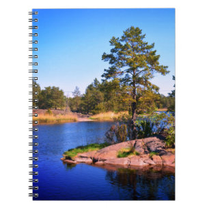 Carnet landskap suédois, photo