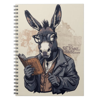 Carnet L'âne sage