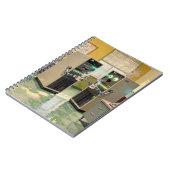 Carnet « Langage Machine » - Technologie humoristique (Côté gauche)