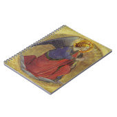 Carnet L'Ange de l'Annonciation de Fra Angelico (Côté gauche)