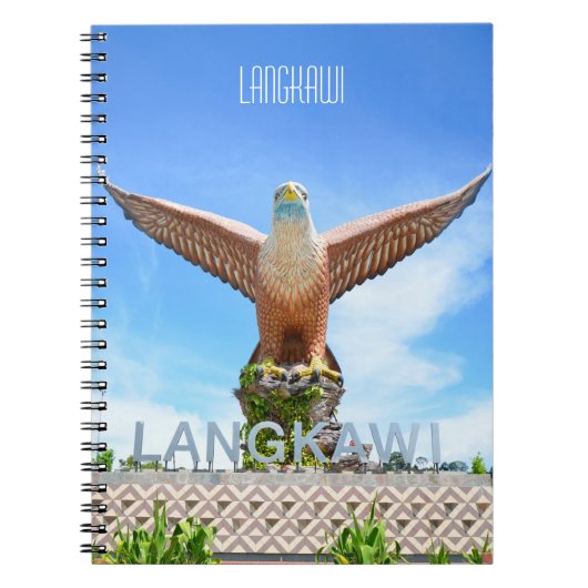Carnet Langkawi Eagle Landmark Malaysia Travel Photograph (Devant)