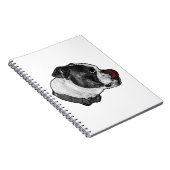 Carnet Langue-De-Bouledogue-De-Néz (Côté Droit)