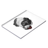 Carnet Langue-De-Bouledogue-De-Néz (Côté gauche)