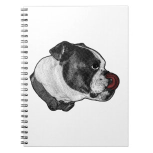 Carnet Langue-De-Bouledogue-De-Néz