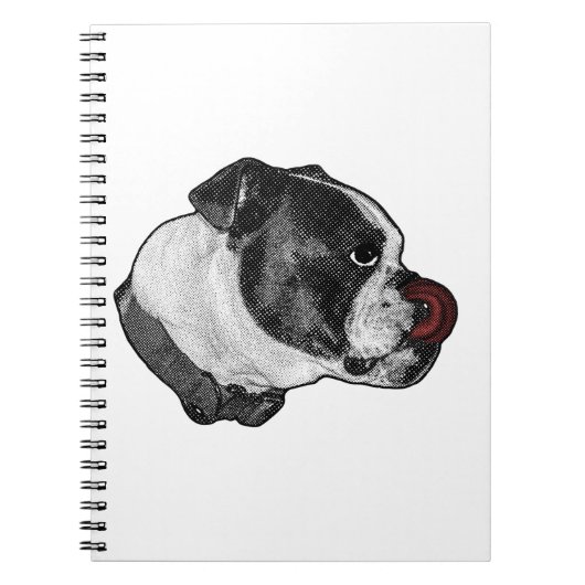 Carnet Langue-De-Bouledogue-De-Néz (Devant)
