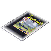 Carnet Langue de lumière (Côté gauche)