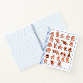 Carnet Langue des signes américaine Alphabet Sourd, Appre (Intérieur)