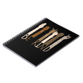 Carnet Langue des signes américaine ASL Be Kind Main Sign (Côté gauche)