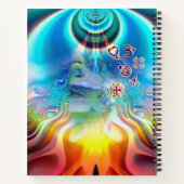 Carnet Langue des vibrations lumineuses (Dos)
